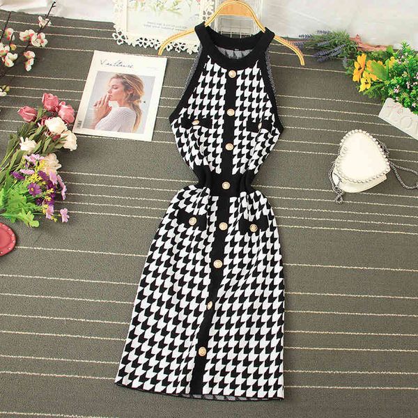 casual dresses -vestido corto de punto sin mangas para verano, minivestido mujer, cuello redondo, botn cfhw, Black;gray
casual dresses -vestido corto de punto sin mangas para verano, minivestido mujer, cuello redondo, botn cfhw, Black;gray