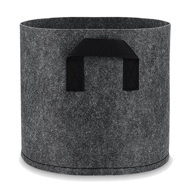 5pcs vegetable potato planting bag garden handle felt gray fabric plant box planters & pots
5pcs vegetable potato planting bag garden handle felt gray fabric plant box planters & pots