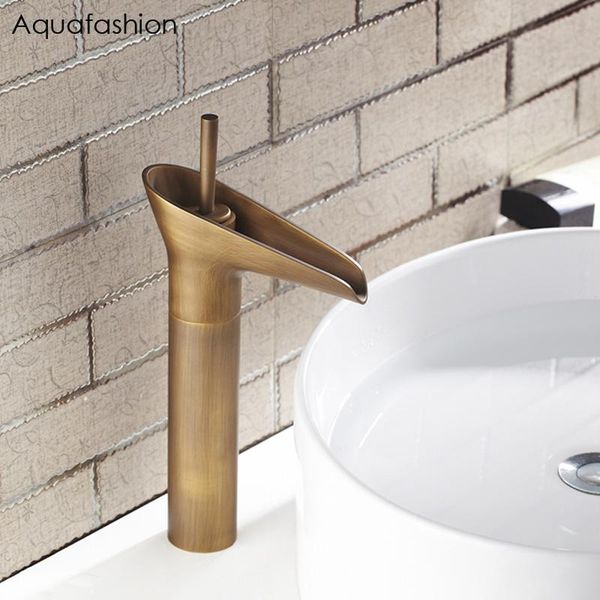 bathroom sink faucets vanity antique brass faucet stream spout tap deck mounted basin solid and cold water mixer
bathroom sink faucets vanity antique brass faucet stream spout tap deck mounted basin solid and cold water mixer