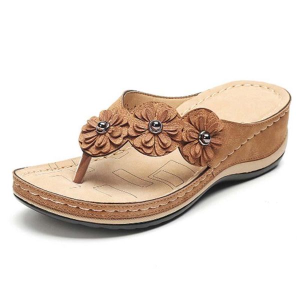 casual women sandals thick sole shoes wedge ladies flower platform woman fashion lady non-slip shoe, Black
casual women sandals thick sole shoes wedge ladies flower platform woman fashion lady non-slip shoe, Black