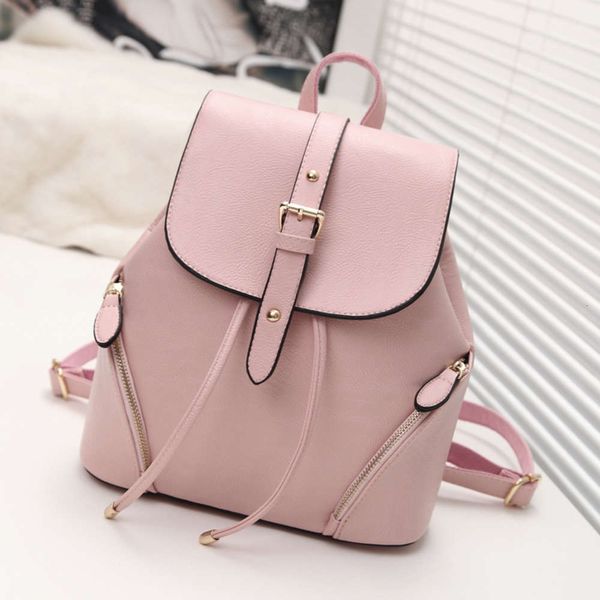 2021 schoolbag backpack women's travel bag korean fashion pu leather handbag
2021 schoolbag backpack women's travel bag korean fashion pu leather handbag