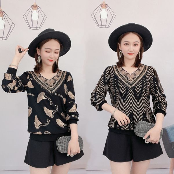 women's t shirt middle aged and elderly clothing 2021 autumn printing fashion large 's fat mm long sleeve t-shirt women's ch, White
women's t shirt middle aged and elderly clothing 2021 autumn printing fashion large 's fat mm long sleeve t-shirt women's ch, White