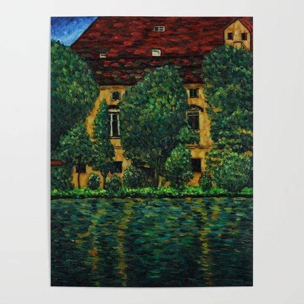 paintings home decor canvas gustav klimt painting castle garden pictures pond prints modular landscape poster wall artwork for living room
paintings home decor canvas gustav klimt painting castle garden pictures pond prints modular landscape poster wall artwork for living room