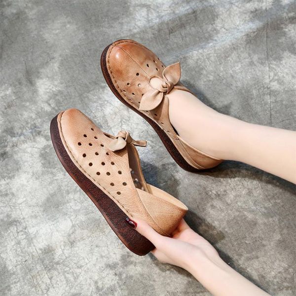 woman genuine cow leather hollow butterfly-knot sandals summer oxford shoes for women casual cover heel flat with fisherman 19, Black
woman genuine cow leather hollow butterfly-knot sandals summer oxford shoes for women casual cover heel flat with fisherman 19, Black