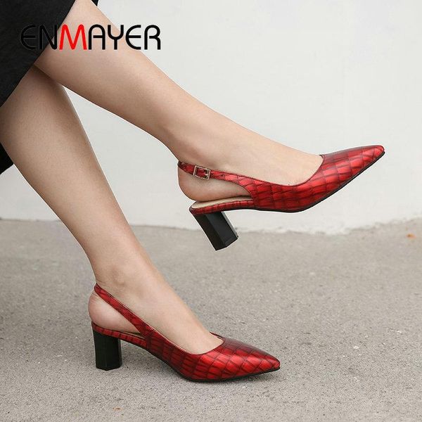dress shoes enmayer 2021 pointed toe buckle strap women slingbacks wedding square heel spring/autumn pu fashion ladies, Black
dress shoes enmayer 2021 pointed toe buckle strap women slingbacks wedding square heel spring/autumn pu fashion ladies, Black