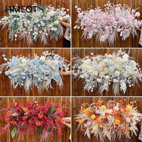 decorative flowers & wreaths wedding silk flower row arrangement arch backdrop decor wall table road lead party stage sisplay props
decorative flowers & wreaths wedding silk flower row arrangement arch backdrop decor wall table road lead party stage sisplay props