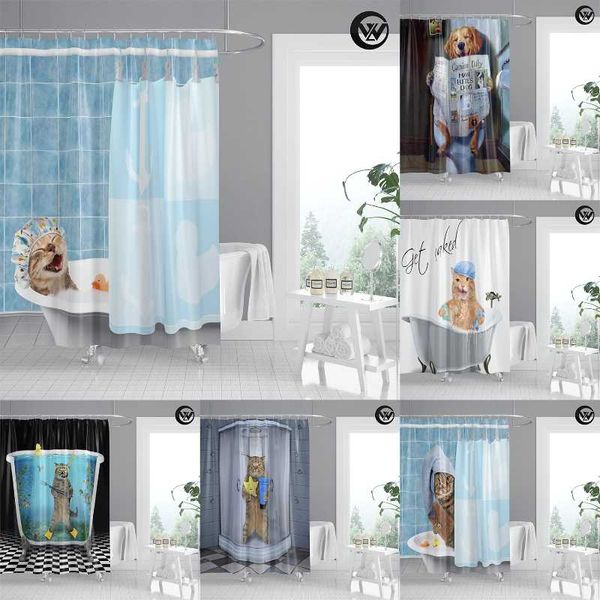 shower curtains fancy printed cat bathing in bathtub kids bath curtain, waterproof funny polyester bathroom liner/
shower curtains fancy printed cat bathing in bathtub kids bath curtain, waterproof funny polyester bathroom liner/