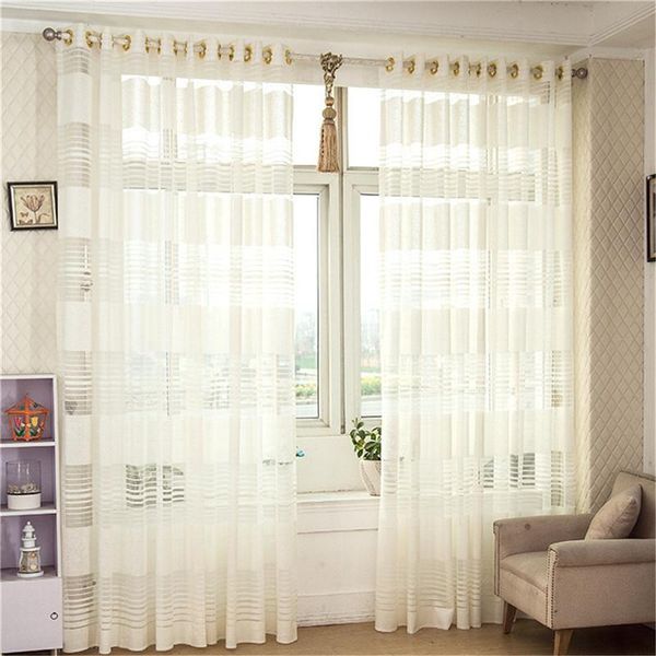 modern strips 1pc sheer voile tulle curtains "customise" living room kitchen bedroom home decorative window curtain & drapes
modern strips 1pc sheer voile tulle curtains "customise" living room kitchen bedroom home decorative window curtain & drapes
