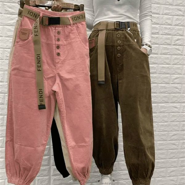 women's pants & capris autumn /winter corduroy woman high waist trousers casual plus size harem wide leg ankle-length cc28, Black;white
women's pants & capris autumn /winter corduroy woman high waist trousers casual plus size harem wide leg ankle-length cc28, Black;white