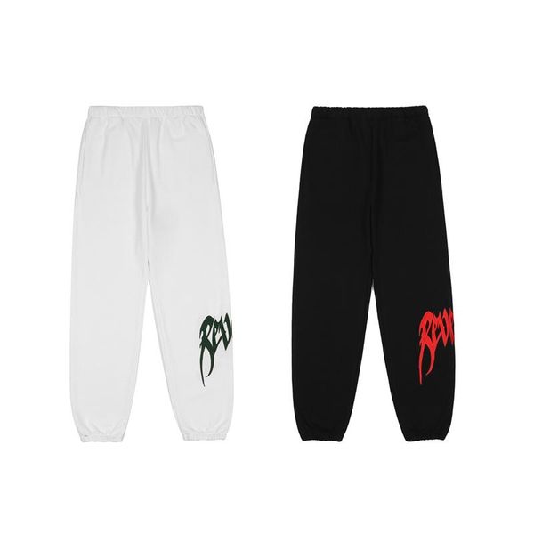 men's pants 2021fw xxxtentacion revenge fashion casual sweatpants men women embroidery logo trousers, Black
men's pants 2021fw xxxtentacion revenge fashion casual sweatpants men women embroidery logo trousers, Black