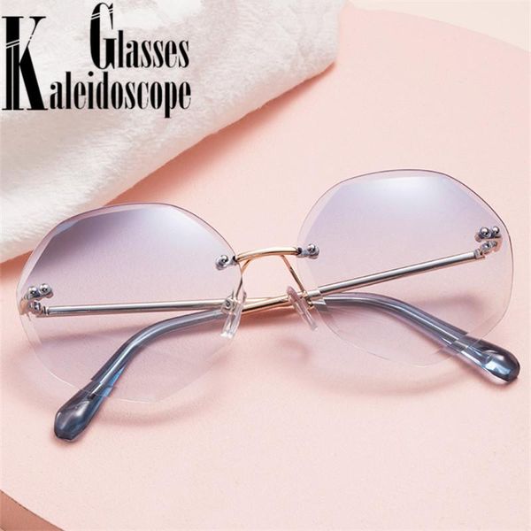 cutting rimless sunglasses women 2021 fashion deisgner gradient shades sun glasses female frmaeless vintage blue eyewear uv400, White;black
cutting rimless sunglasses women 2021 fashion deisgner gradient shades sun glasses female frmaeless vintage blue eyewear uv400, White;black