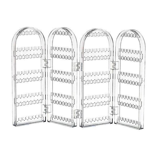 jewelry pouches, bags storage box acrylic foldable necklace stand transparent display ring earrings, Pink;blue
jewelry pouches, bags storage box acrylic foldable necklace stand transparent display ring earrings, Pink;blue