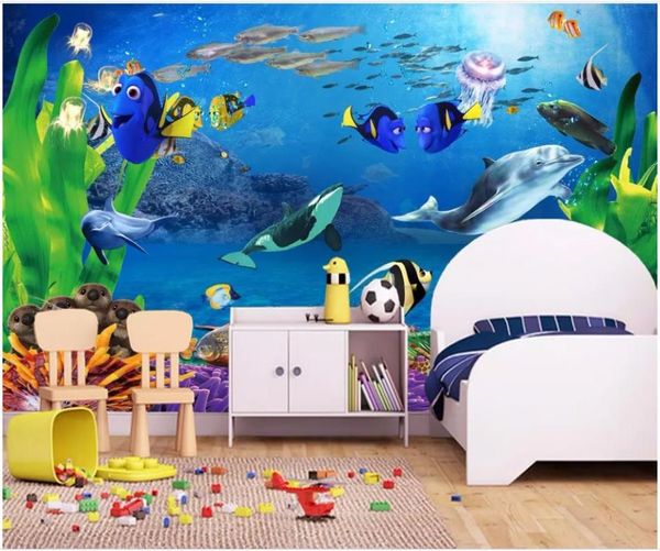wallpapers custom po wallpaper 3d for walls 3 d dreamy children's room underwater world murals decor
wallpapers custom po wallpaper 3d for walls 3 d dreamy children's room underwater world murals decor