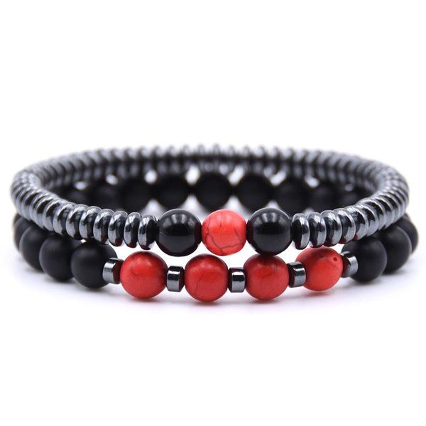 couples natural stone bracelets beads strand elastic bracelet bangle for women man classic stretch energy pulseras jewelry beaded, strands, Black
couples natural stone bracelets beads strand elastic bracelet bangle for women man classic stretch energy pulseras jewelry beaded, strands, Black
