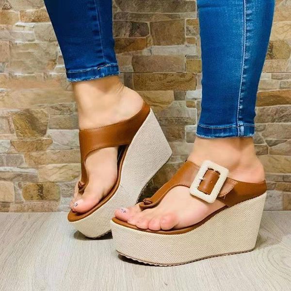 slippers shoes big size rubber flip flops ladies' on a wedge low slipers women heeled mules hawaiian summer 2021 high rome fabri, Black
slippers shoes big size rubber flip flops ladies' on a wedge low slipers women heeled mules hawaiian summer 2021 high rome fabri, Black