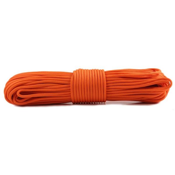 arrival 31m 4mm rope 10 strands paracord parachute cord climbing emergency survival kit outdoor durable gadgets
arrival 31m 4mm rope 10 strands paracord parachute cord climbing emergency survival kit outdoor durable gadgets