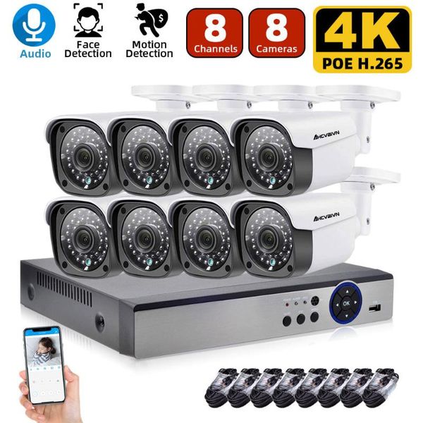 ultra hd 16ch 8mp nvr poe cctv camera security system kit audio ai 4pcs/8pcs ip outdoor night vision surveillance set wireless kits
ultra hd 16ch 8mp nvr poe cctv camera security system kit audio ai 4pcs/8pcs ip outdoor night vision surveillance set wireless kits