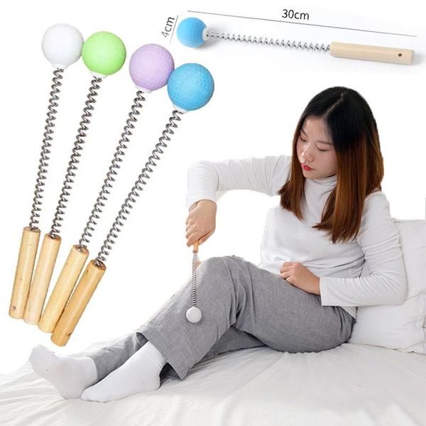 accessories meridian hammer back massage handheld multifunctional golf wooden handle ball massager
accessories meridian hammer back massage handheld multifunctional golf wooden handle ball massager