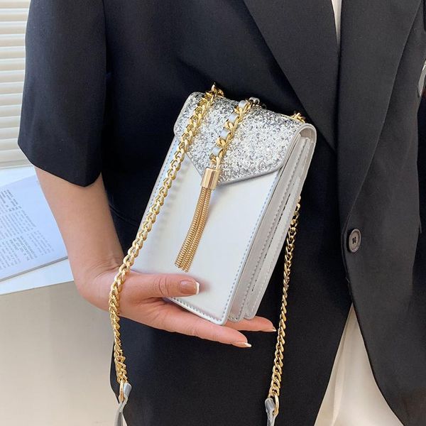evening bags rectangle metal tassel decor small crossbody for women 2021 chain blingbling women's purse and shoulder bag phone
evening bags rectangle metal tassel decor small crossbody for women 2021 chain blingbling women's purse and shoulder bag phone