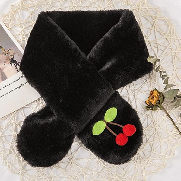 scarves sweet cherry print children scarf for girls soft warm plush kids winter baby girl muffler snood collar accessories, Blue;gray
scarves sweet cherry print children scarf for girls soft warm plush kids winter baby girl muffler snood collar accessories, Blue;gray