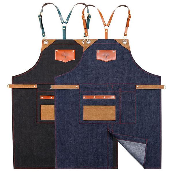 aprons cowboy patchwork denim chef pocket pinafore hairdresser apron house cleaning canvas kitchen accessories baking women
aprons cowboy patchwork denim chef pocket pinafore hairdresser apron house cleaning canvas kitchen accessories baking women