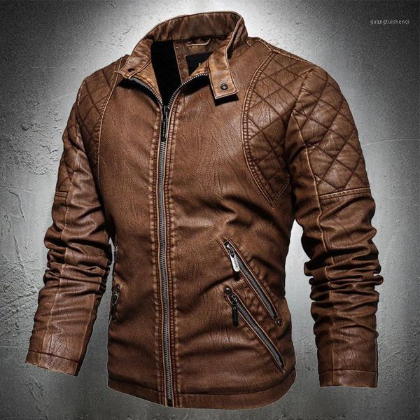 classical motorcycle leather jacket men's spring fashion coat youth stand collar punk coats stripe plus size fur & faux, Black
classical motorcycle leather jacket men's spring fashion coat youth stand collar punk coats stripe plus size fur & faux, Black