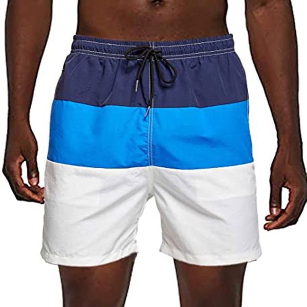 men's shorts beach summer surf trunks plus size xxl striped drawstring swimwear for male homme swimsuit bathing wear, White;black
men's shorts beach summer surf trunks plus size xxl striped drawstring swimwear for male homme swimsuit bathing wear, White;black