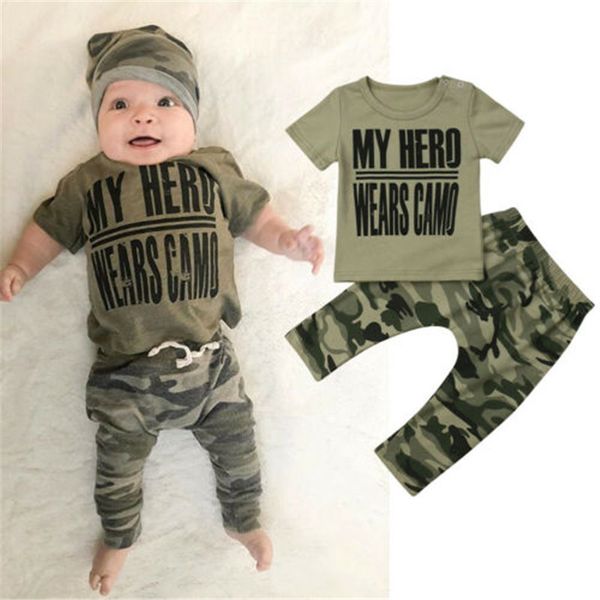 0-18 months baby boys clothes set letter print t-shirt for boy green short sleeve t shirts boys camouflage pants baby set, White;black
0-18 months baby boys clothes set letter print t-shirt for boy green short sleeve t shirts boys camouflage pants baby set, White;black