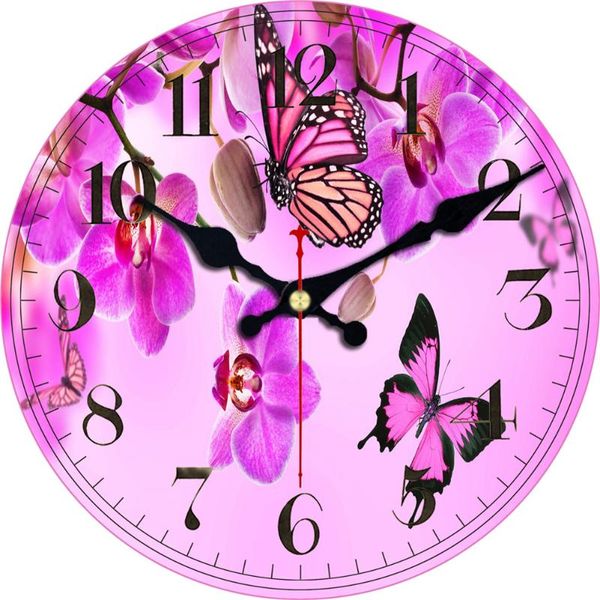 wall clocks flower wooden cardboard clock cute dog cat eagle animal design chic home office cafe decor,silent romantic
wall clocks flower wooden cardboard clock cute dog cat eagle animal design chic home office cafe decor,silent romantic