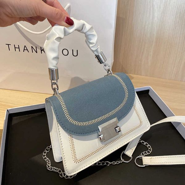 summer small bag women korean fashion color contrast portable square versatile simple one shoulder slant span
summer small bag women korean fashion color contrast portable square versatile simple one shoulder slant span