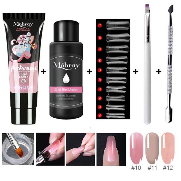 nail gel 5pcs poly extention set art french clear camouflage color tip form crystal uv slice brush, Red;pink
nail gel 5pcs poly extention set art french clear camouflage color tip form crystal uv slice brush, Red;pink
