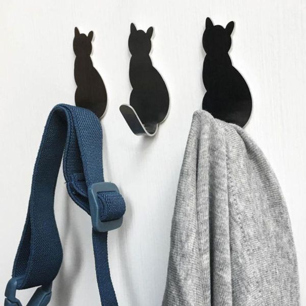 hooks & rails 2pcs cat tail shaped decorative stainless steel wall door clothes coat key hanger hook rack f19b
hooks & rails 2pcs cat tail shaped decorative stainless steel wall door clothes coat key hanger hook rack f19b