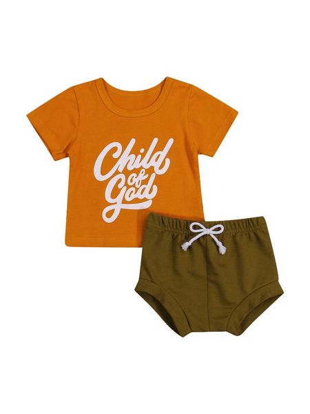 clothing sets 0-24m summer baby girls lovely letter print short sleeve t shirt + mini shorts set, White
clothing sets 0-24m summer baby girls lovely letter print short sleeve t shirt + mini shorts set, White