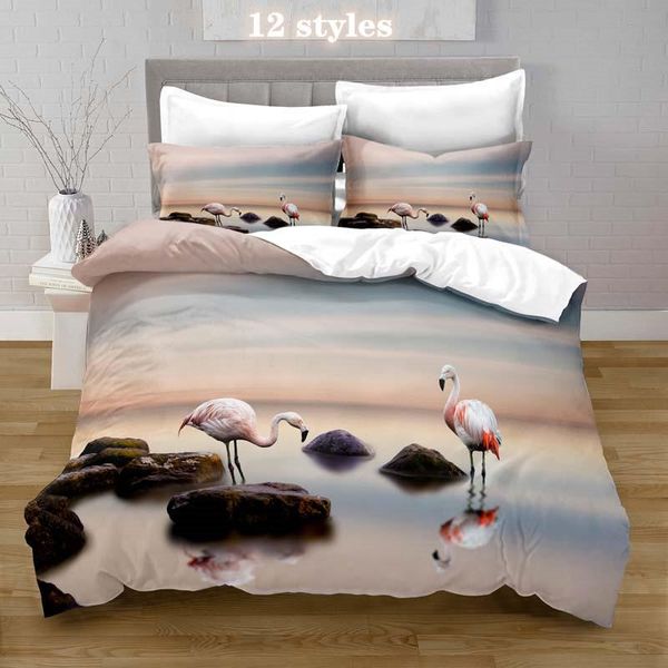 bedding sets home textile flamingo flower duvet set with pillowcase quilt cover eu/australia/u.s. bedroom bed
bedding sets home textile flamingo flower duvet set with pillowcase quilt cover eu/australia/u.s. bedroom bed