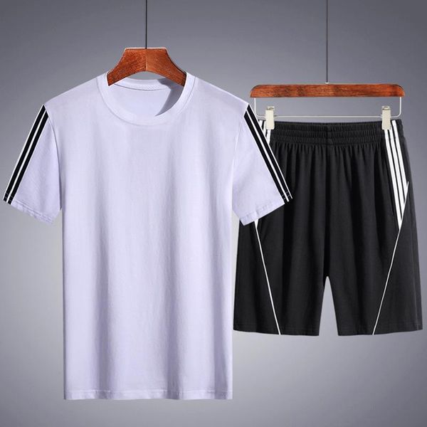 men's tracksuits men sets sports short-sleeved t-shirt set fashion sport wear of the round collar 2 piece outfit tracksuit, Gray
men's tracksuits men sets sports short-sleeved t-shirt set fashion sport wear of the round collar 2 piece outfit tracksuit, Gray