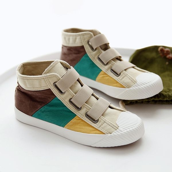 sandals high canvas college style summer casual color matching versatile board shoes flat comfortable sneakers women, Black
sandals high canvas college style summer casual color matching versatile board shoes flat comfortable sneakers women, Black