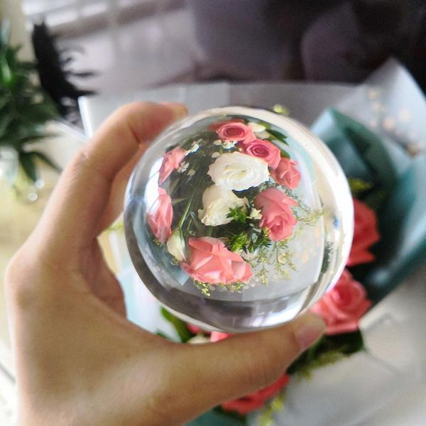 novelty items 60mm crystal ball clear k9 glass sphere home decoration for pography white acrylic - manipulation juggling
novelty items 60mm crystal ball clear k9 glass sphere home decoration for pography white acrylic - manipulation juggling
