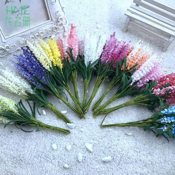 decorative flowers & wreaths mutilcolor 10pcs artificial pe lavender flower bouquet wedding decoration bride diy wreath craft material
decorative flowers & wreaths mutilcolor 10pcs artificial pe lavender flower bouquet wedding decoration bride diy wreath craft material