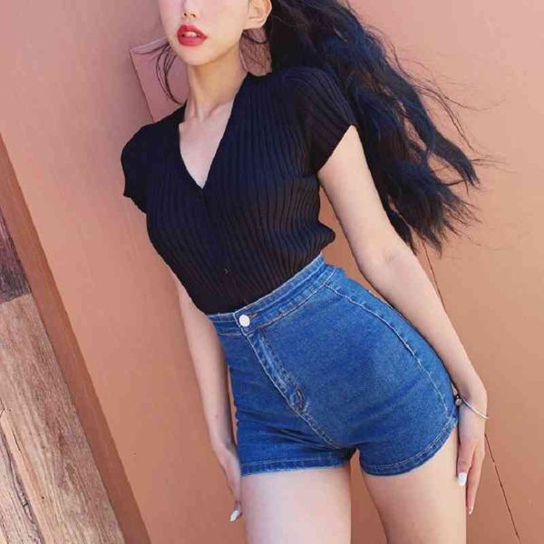 women's shorts pantalones cortos denim chica nuevo de alta cintura q39 lgada las caras longitud pierna apretado x3ru, White;black
women's shorts pantalones cortos denim chica nuevo de alta cintura q39 lgada las caras longitud pierna apretado x3ru, White;black