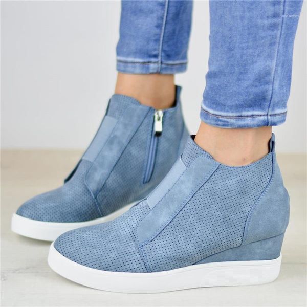 boots big size shoes woman autumn pu leather women sneakers wedge ankle for punk heel platform boot, Black
boots big size shoes woman autumn pu leather women sneakers wedge ankle for punk heel platform boot, Black