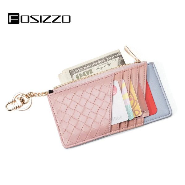 card holders small coin purse with holder fs3048, Brown;gray
card holders small coin purse with holder fs3048, Brown;gray