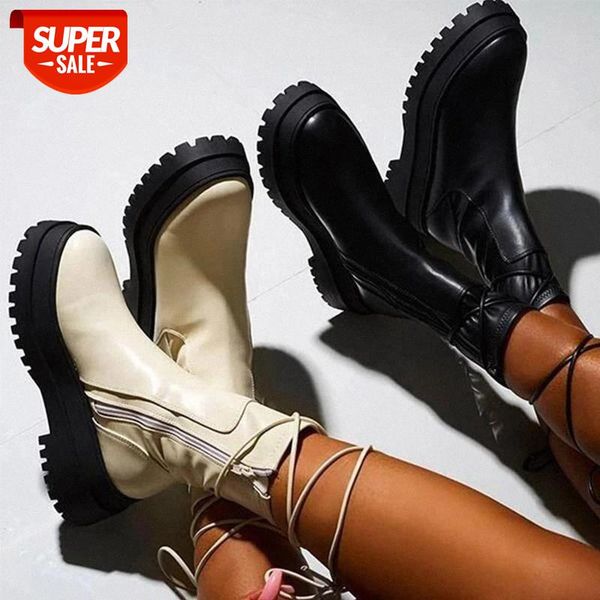 autumn winter women mid calf boots thick bottom european style fashion shoes pu leather bandage round toe casual boots drop ship #cu5v, Black
autumn winter women mid calf boots thick bottom european style fashion shoes pu leather bandage round toe casual boots drop ship #cu5v, Black