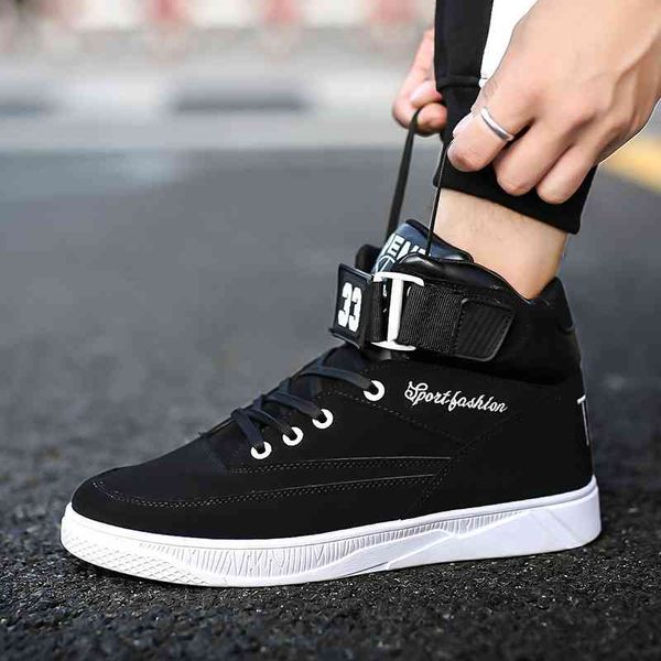 dress shoes fashion sneakers men's high help casual comfortable non-slip brand trend leather men gbs8, Black
dress shoes fashion sneakers men's high help casual comfortable non-slip brand trend leather men gbs8, Black