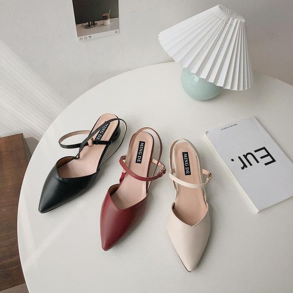 dress shoes baotou sandals female fairy wind summer women's wild chinese high heels korean version of ins tide 2021, Black
dress shoes baotou sandals female fairy wind summer women's wild chinese high heels korean version of ins tide 2021, Black
