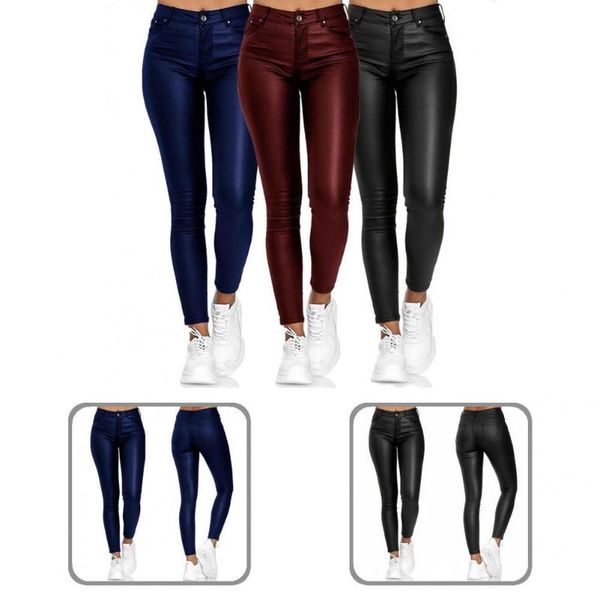 women's pants & capris soft smooth tight-fitting small feet streetwear zipper for club, Black;white 
women's pants & capris soft smooth tight-fitting small feet streetwear zipper for club, Black;white