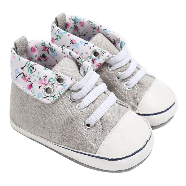 first walkers baywell born infants baby crib canvas shoes classic high flower printed cross-tied prewalkers sports sneakers for 0-18m
first walkers baywell born infants baby crib canvas shoes classic high flower printed cross-tied prewalkers sports sneakers for 0-18m