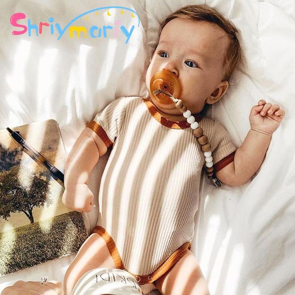 rompers shriymariy baby summer boy girl clothing born infant solid color short sleeve clothes toddler one-piece jumpsuits, Blue
rompers shriymariy baby summer boy girl clothing born infant solid color short sleeve clothes toddler one-piece jumpsuits, Blue