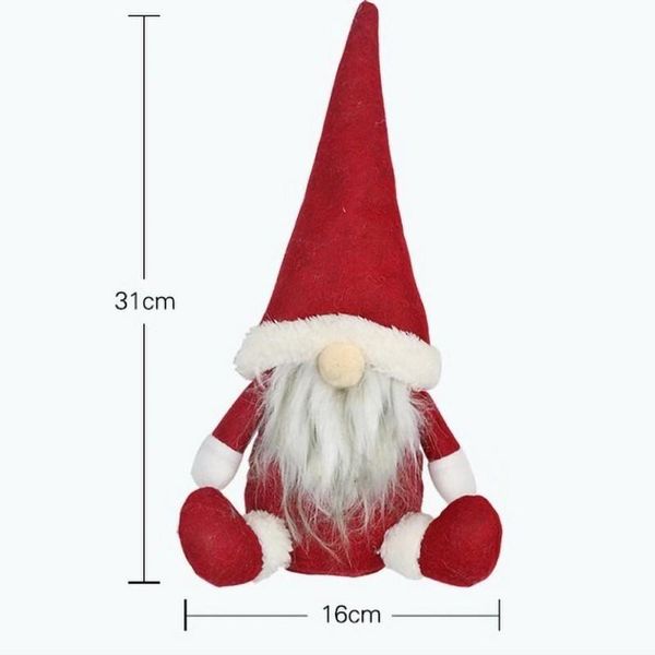 christmas decorations merry long hat santa claus plush doll ornaments handmade toys holiday family party decoration
christmas decorations merry long hat santa claus plush doll ornaments handmade toys holiday family party decoration