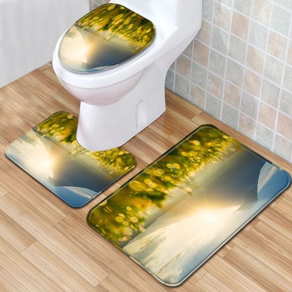 bath mats 3 piece set landscape floor mat door bathroom carpet carpets toilet seat cover decor
bath mats 3 piece set landscape floor mat door bathroom carpet carpets toilet seat cover decor