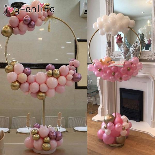party decoration 1set 163x69cm wide circle balloon column base and plastic poles arch wedding decorations birthday event supplies
party decoration 1set 163x69cm wide circle balloon column base and plastic poles arch wedding decorations birthday event supplies